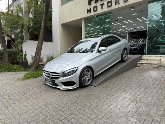 Mercedes-Benz C 250 2.0 CGI Sport Turbo 16V Gasolina 4P Automático