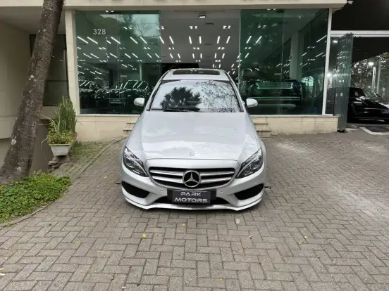 MERCEDES-BENZ-C 250-2.0 CGI SPORT TURBO 16V GASOLINA 4P AUTOMÁTICO MERCEDES-BENZ-C 250-2014