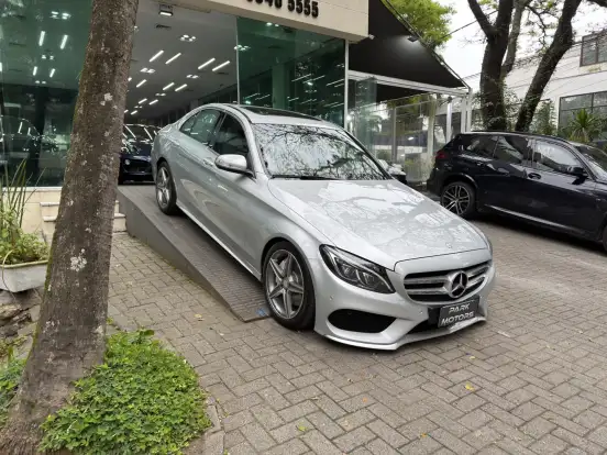 MERCEDES-BENZ-C 250-2.0 CGI SPORT TURBO 16V GASOLINA 4P AUTOMÁTICO MERCEDES-BENZ-C 250-2014