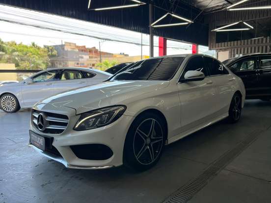 MERCEDES-BENZ-C 250-2.0 CGI SPORT TURBO 16V GASOLINA 4P AUTOMÁTICO MERCEDES-BENZ-C 250-2015