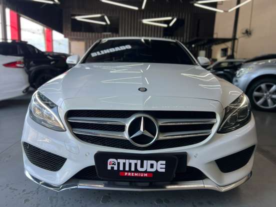 MERCEDES-BENZ-C 250-2.0 CGI SPORT TURBO 16V GASOLINA 4P AUTOMÁTICO MERCEDES-BENZ-C 250-2015