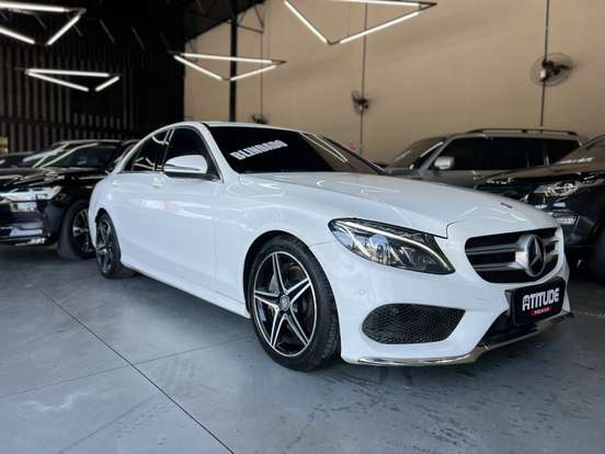 MERCEDES-BENZ-C 250-2.0 CGI SPORT TURBO 16V GASOLINA 4P AUTOMÁTICO MERCEDES-BENZ-C 250-2015