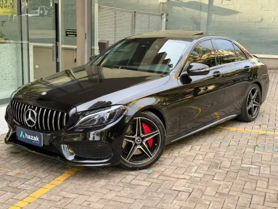MERCEDES-BENZ-C 300-2.0 CGI GASOLINA AVANTGARDE ESTATE 9G-TRONIC MERCEDES-BENZ-C 300-2017