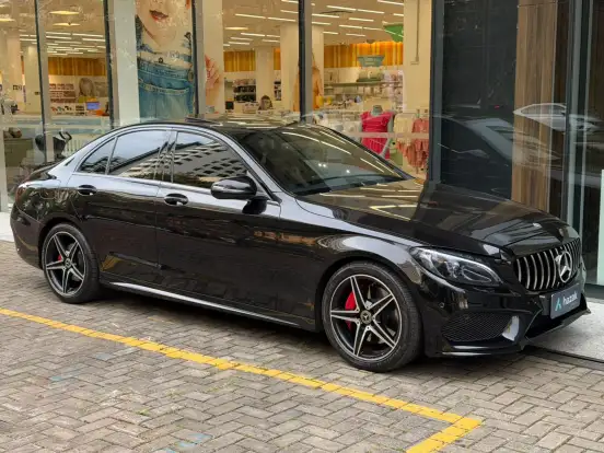 MERCEDES-BENZ-C 300-2.0 CGI GASOLINA AVANTGARDE ESTATE 9G-TRONIC MERCEDES-BENZ-C 300-2017