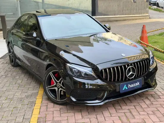 MERCEDES-BENZ-C 300-2017