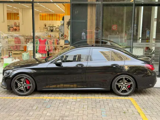 MERCEDES-BENZ-C 300-2.0 CGI GASOLINA AVANTGARDE ESTATE 9G-TRONIC MERCEDES-BENZ-C 300-2017