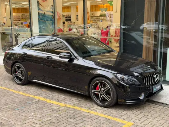MERCEDES-BENZ-C 300-2.0 CGI GASOLINA AVANTGARDE ESTATE 9G-TRONIC MERCEDES-BENZ-C 300-2017