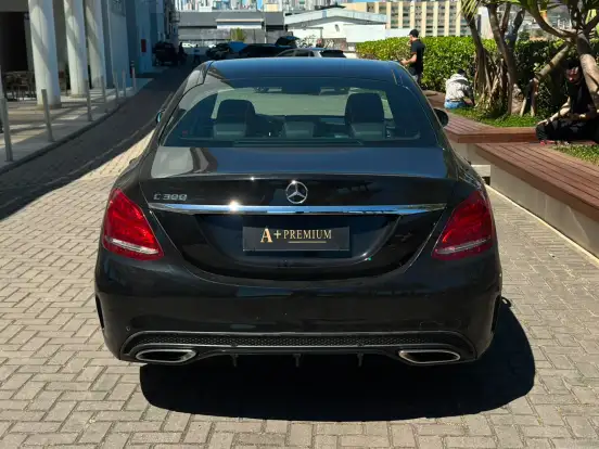 MERCEDES-BENZ-C 300-2018