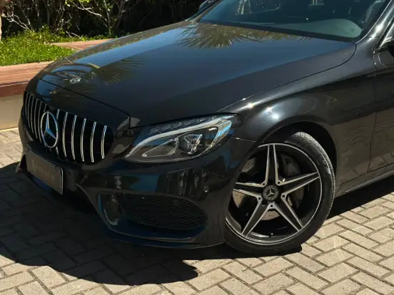 MERCEDES-BENZ-C 300-2018