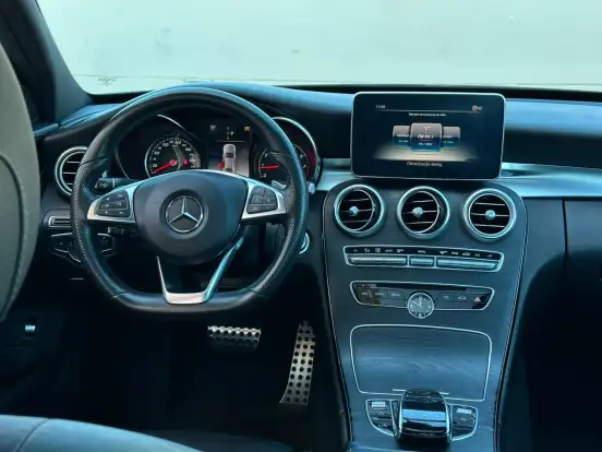 MERCEDES-BENZ-C 300-2018