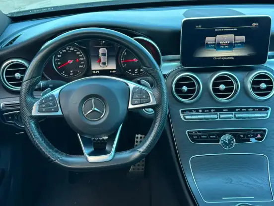 MERCEDES-BENZ-C 300-2.0 CGI GASOLINA SPORT 9G-TRONIC MERCEDES-BENZ-C 300-2018