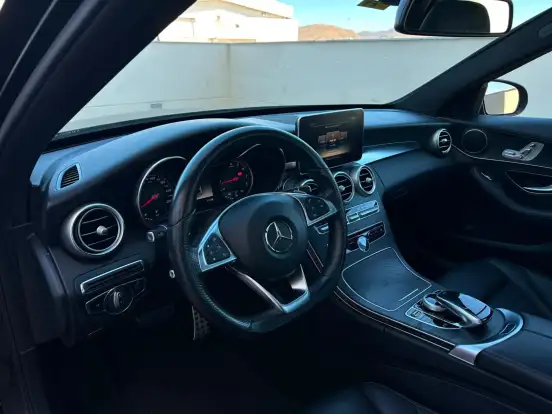 MERCEDES-BENZ-C 300-2018