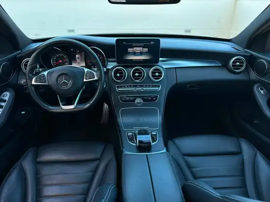 MERCEDES-BENZ-C 300-2.0 CGI GASOLINA SPORT 9G-TRONIC MERCEDES-BENZ-C 300-2018