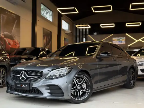 MERCEDES-BENZ C 300 2.0 CGI GASOLINA SPORT 9G-TRONIC