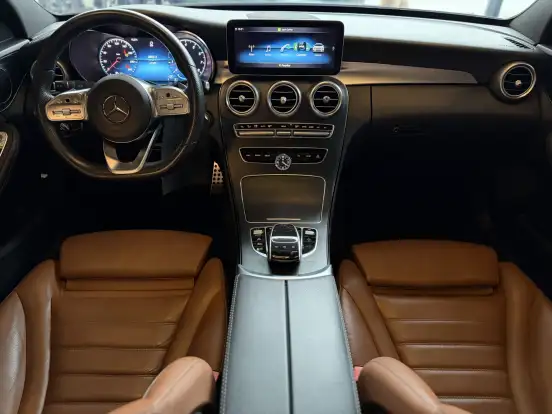 MERCEDES-BENZ-C 300-2019