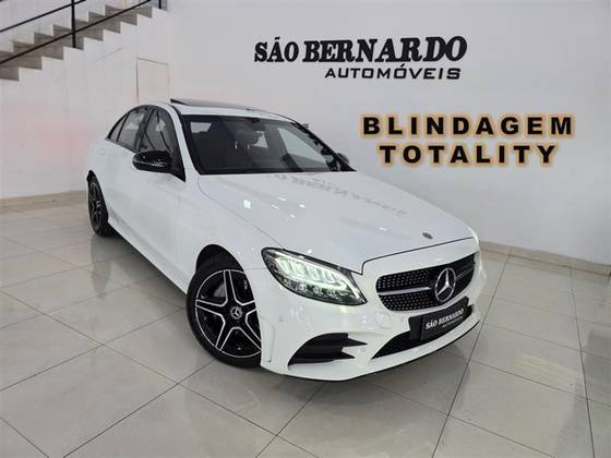 MERCEDES-BENZ C 300 2.0 CGI GASOLINA SPORT 9G-TRONIC
