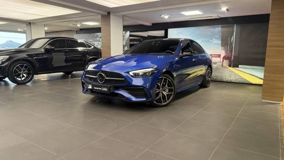 MERCEDES-BENZ C 300 2.0 EQ BOOST HÍBRIDO AMG LINE 9G-TRONIC
