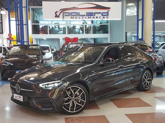 MERCEDES-BENZ C 300 2.0 EQ BOOST HÍBRIDO AMG LINE 9G-TRONIC