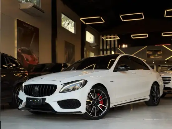 MERCEDES-BENZ-C 43 AMG-3.0 V6 GASOLINA 4MATIC 9G-TRONIC MERCEDES-BENZ-C 43 AMG-2017