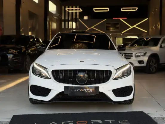 MERCEDES-BENZ-C 43 AMG-3.0 V6 GASOLINA 4MATIC 9G-TRONIC MERCEDES-BENZ-C 43 AMG-2017