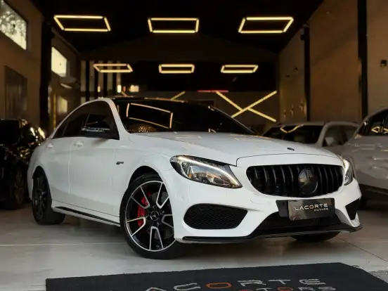 MERCEDES-BENZ-C 43 AMG-2017