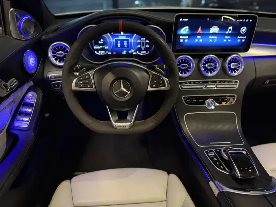 MERCEDES-BENZ-C 43 AMG-2017