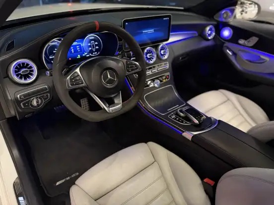 MERCEDES-BENZ-C 43 AMG-2017