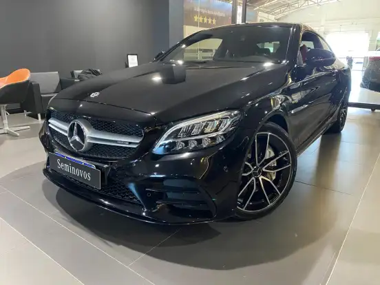 MERCEDES-BENZ-C 43 AMG-3.0 V6 GASOLINA COUPÉ 4MATIC 9G-TRONIC MERCEDES-BENZ-C 43 AMG-2019