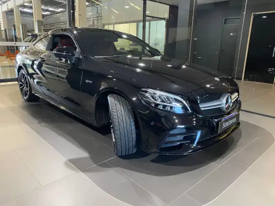 MERCEDES-BENZ-C 43 AMG-2019