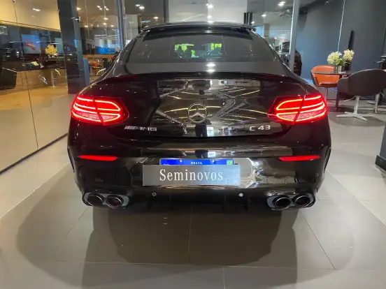 MERCEDES-BENZ-C 43 AMG-3.0 V6 GASOLINA COUPÉ 4MATIC 9G-TRONIC MERCEDES-BENZ-C 43 AMG-2019