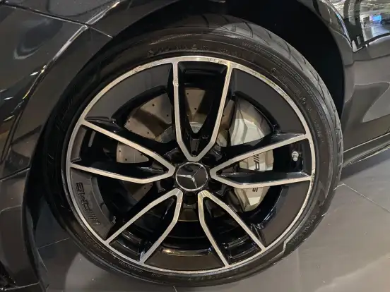 MERCEDES-BENZ-C 43 AMG-3.0 V6 GASOLINA COUPÉ 4MATIC 9G-TRONIC MERCEDES-BENZ-C 43 AMG-2019