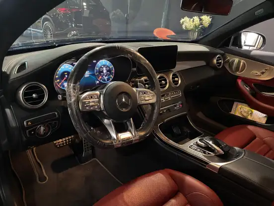 MERCEDES-BENZ-C 43 AMG-3.0 V6 GASOLINA COUPÉ 4MATIC 9G-TRONIC MERCEDES-BENZ-C 43 AMG-2019