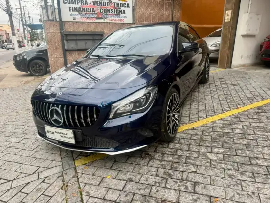 MERCEDES-BENZ-CLA 180-1.6 CGI GASOLINA 7G-DCT MERCEDES-BENZ-CLA 180-2018