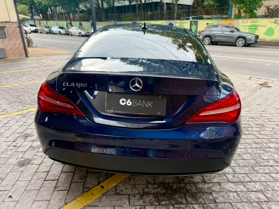 MERCEDES-BENZ-CLA 180-1.6 CGI GASOLINA 7G-DCT MERCEDES-BENZ-CLA 180-2018