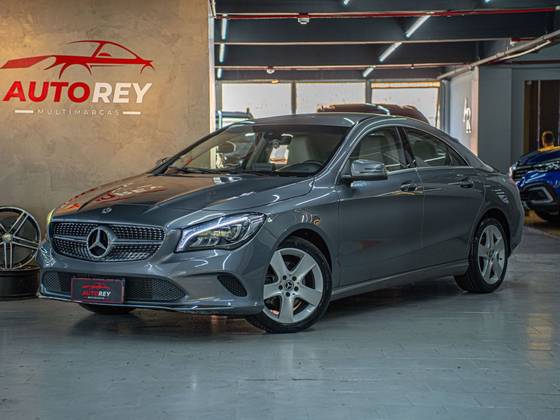 MERCEDES-BENZ CLA 180 1.6 CGI GASOLINA 7G-DCT