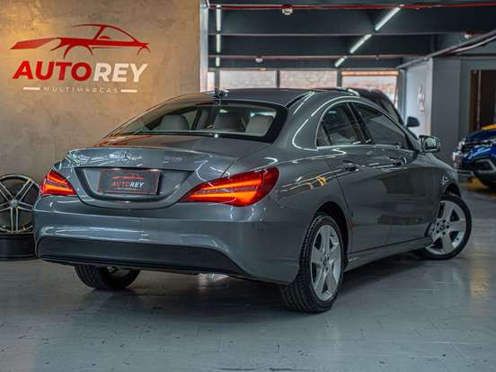 MERCEDES-BENZ-CLA 180-1.6 CGI GASOLINA 7G-DCT MERCEDES-BENZ-CLA 180-2018