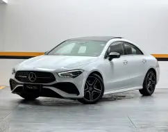 MERCEDES-BENZ CLA 200 1.3 MHEV 7G-DCT MERCEDES-BENZ CLA 200 1.3 MHEV 7G-DCT