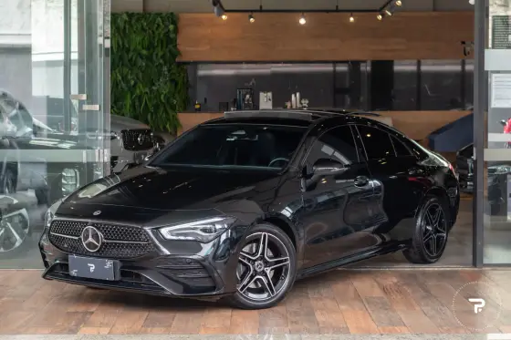 MERCEDES-BENZ CLA 200 1.3 MHEV AMG LINE 7G-DCT
