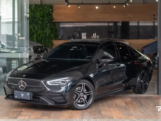 MERCEDES-BENZ-CLA 200-1.3 MHEV AMG LINE 7G-DCT MERCEDES-BENZ-CLA 200-2024