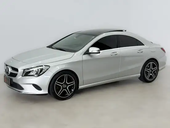 MERCEDES-BENZ-CLA 200-1.6 CGI FLEX 7G-DCT MERCEDES-BENZ-CLA 200-2017