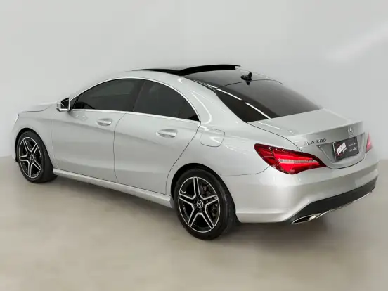 MERCEDES-BENZ-CLA 200-1.6 CGI FLEX 7G-DCT MERCEDES-BENZ-CLA 200-2017