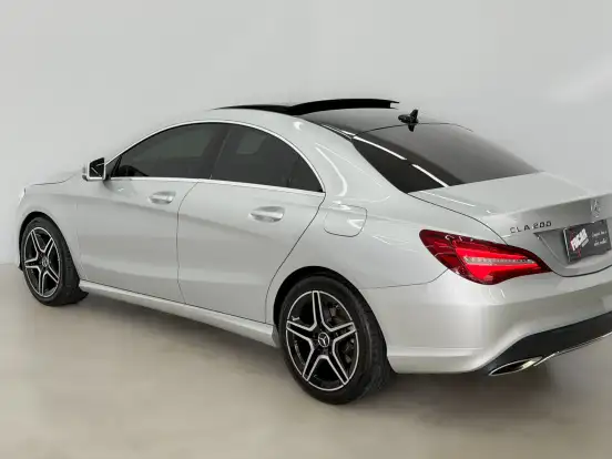 MERCEDES-BENZ-CLA 200-1.6 CGI FLEX 7G-DCT MERCEDES-BENZ-CLA 200-2017