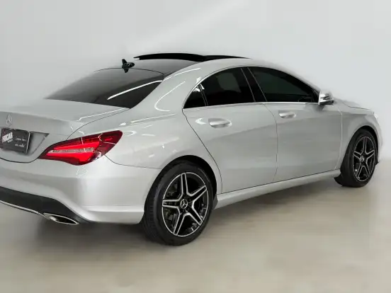 MERCEDES-BENZ-CLA 200-1.6 CGI FLEX 7G-DCT MERCEDES-BENZ-CLA 200-2017