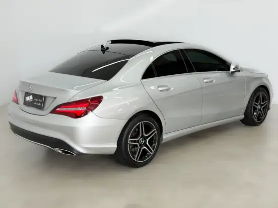 MERCEDES-BENZ-CLA 200-1.6 CGI FLEX 7G-DCT MERCEDES-BENZ-CLA 200-2017