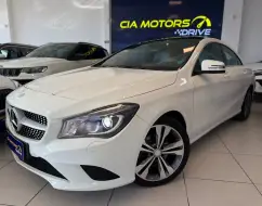 MERCEDES-BENZ CLA 200 1.6 FIRST EDITION TURBO GASOLINA 4P AUTOMATIZADO MERCEDES-BENZ CLA 200 1.6 FIRST EDITION TURBO GASOLINA 4P AUTOMATIZADO