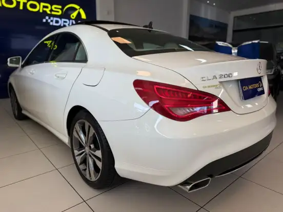 MERCEDES-BENZ-CLA 200-2014