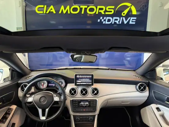 MERCEDES-BENZ-CLA 200-1.6 FIRST EDITION TURBO GASOLINA 4P AUTOMATIZADO MERCEDES-BENZ-CLA 200-2014