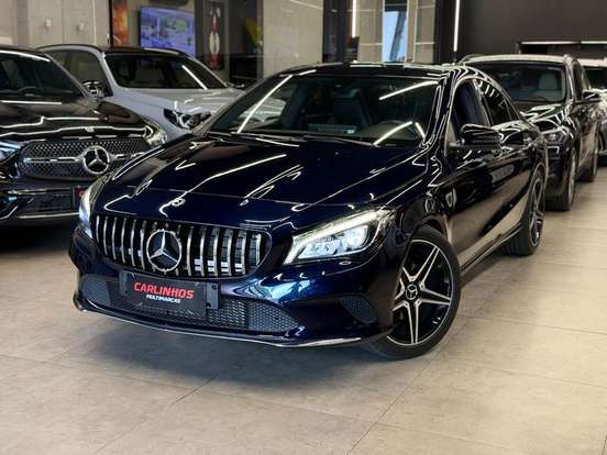 MERCEDES-BENZ-CLA 200-1.6 CGI FLEX 7G-DCT MERCEDES-BENZ-CLA 200-2017