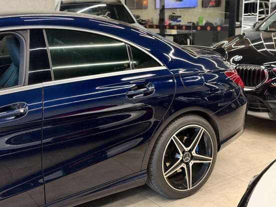 MERCEDES-BENZ-CLA 200-1.6 CGI FLEX 7G-DCT MERCEDES-BENZ-CLA 200-2017