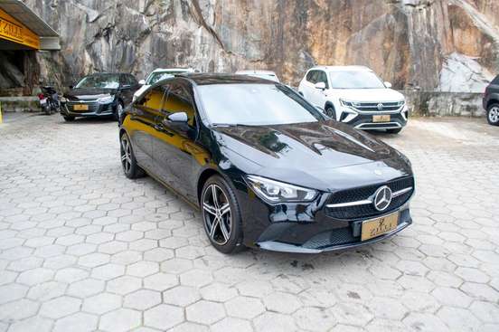 MERCEDES-BENZ-CLA 250-2022